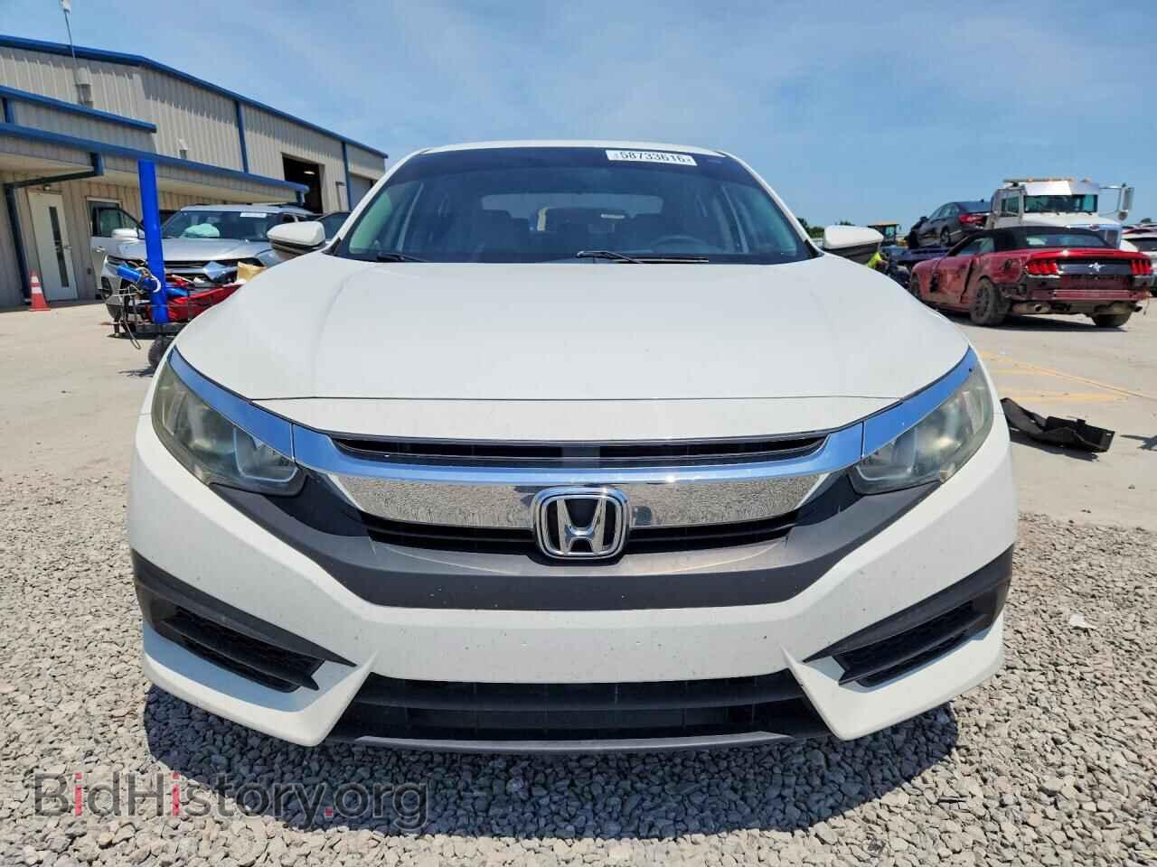 2016 HONDA CIVIC - VIN: 19XFC2F54GE032161 - Фото 5