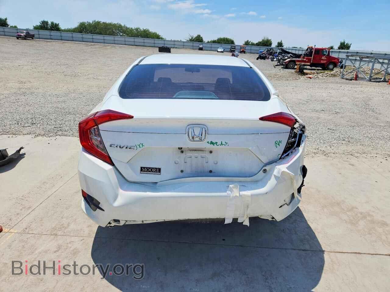 2016 HONDA CIVIC - VIN: 19XFC2F54GE032161 - Фото 6