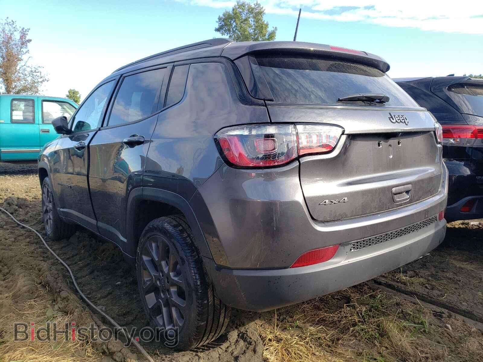 2021 JEEP COMPASS - VIN: 3C4NJDEB2MT546439 - Photo 3