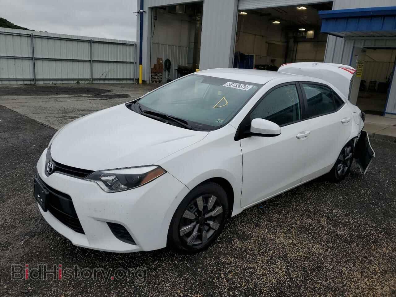 2014 TOYOTA COROLLA - VIN: 2T1BURHE7EC195545 - Фото 2