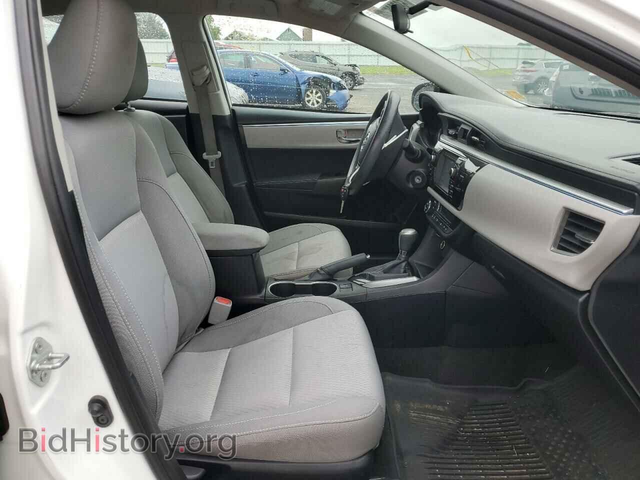 2014 TOYOTA COROLLA - VIN: 2T1BURHE7EC195545 - Фото 5