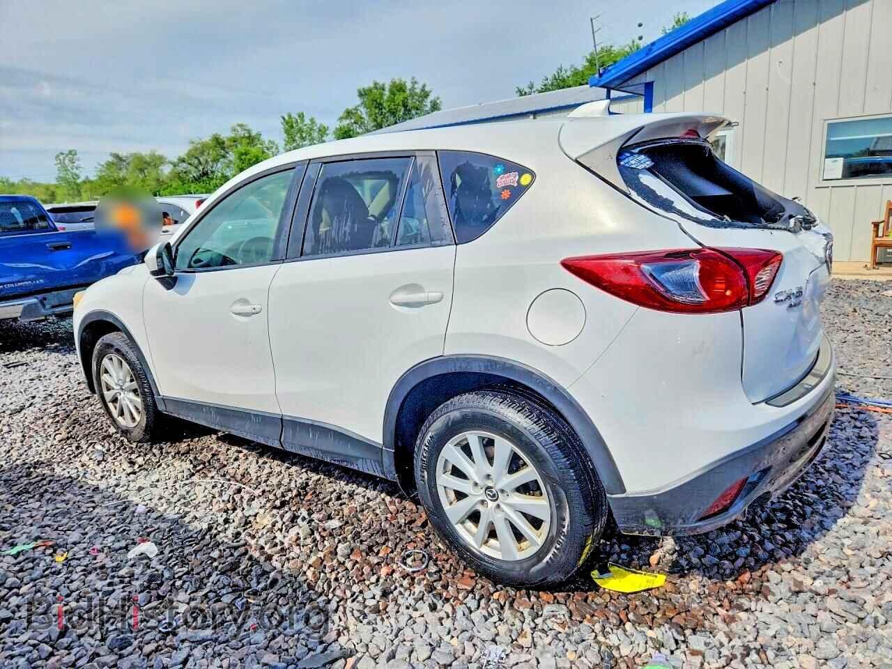 2013 MAZDA CX-5 - VIN: JM3KE4CE1D0147823 - Фото 2