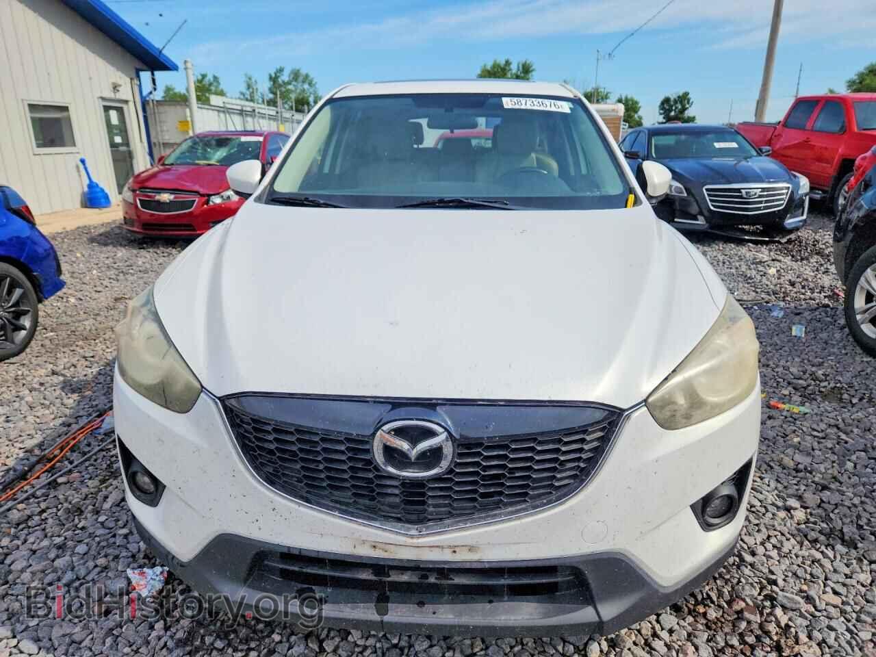 2013 MAZDA CX-5 - VIN: JM3KE4CE1D0147823 - Фото 5