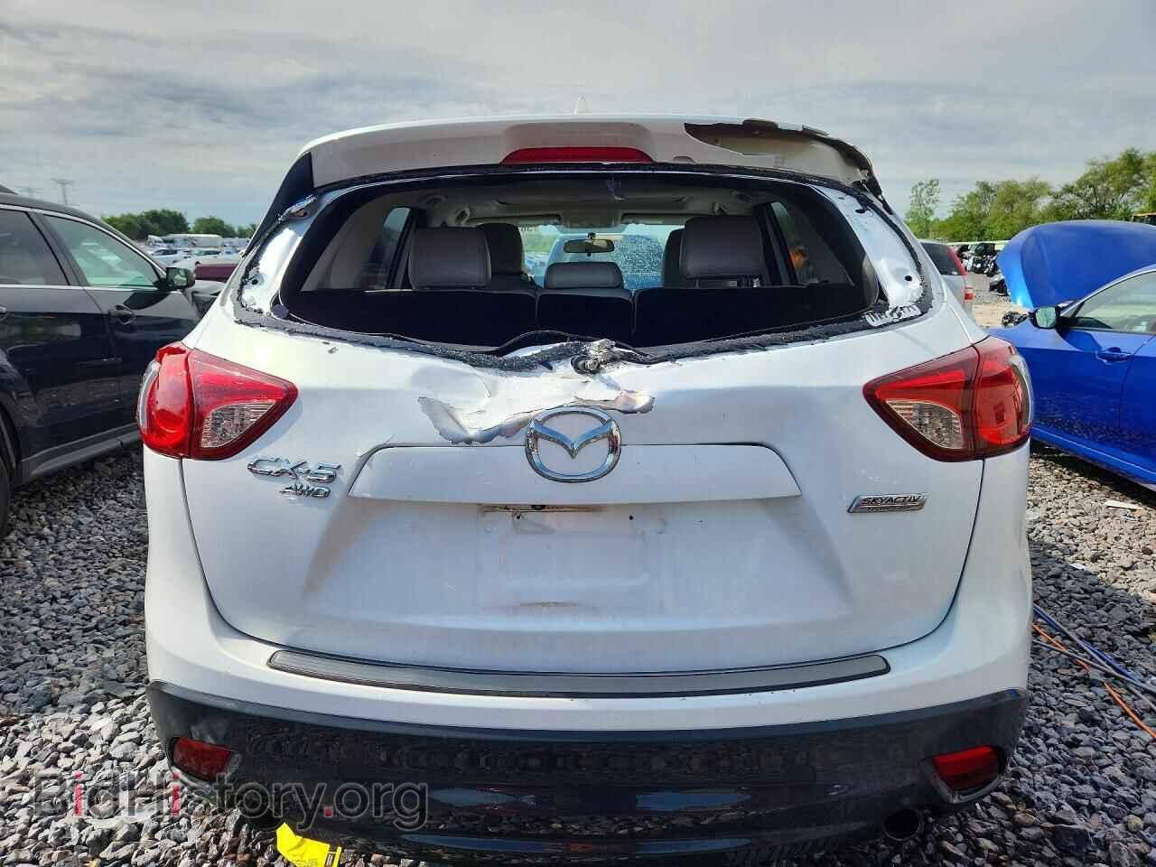 2013 MAZDA CX-5 - VIN: JM3KE4CE1D0147823 - Фото 6