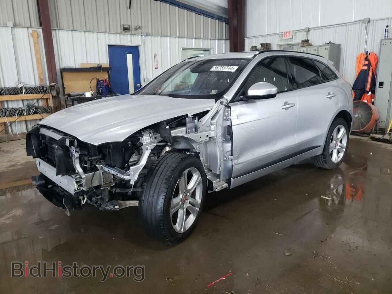 Фотография SADCL2BV2HA092280 - JAGUAR F-PACE 2017