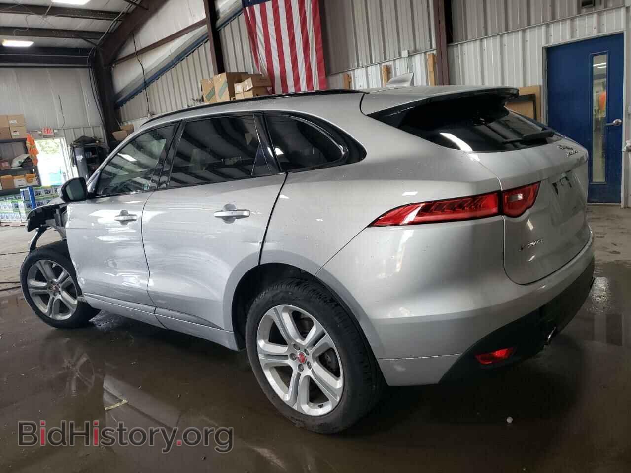 2017 JAGUAR F-PACE - VIN: SADCL2BV2HA092280 - Фото 2