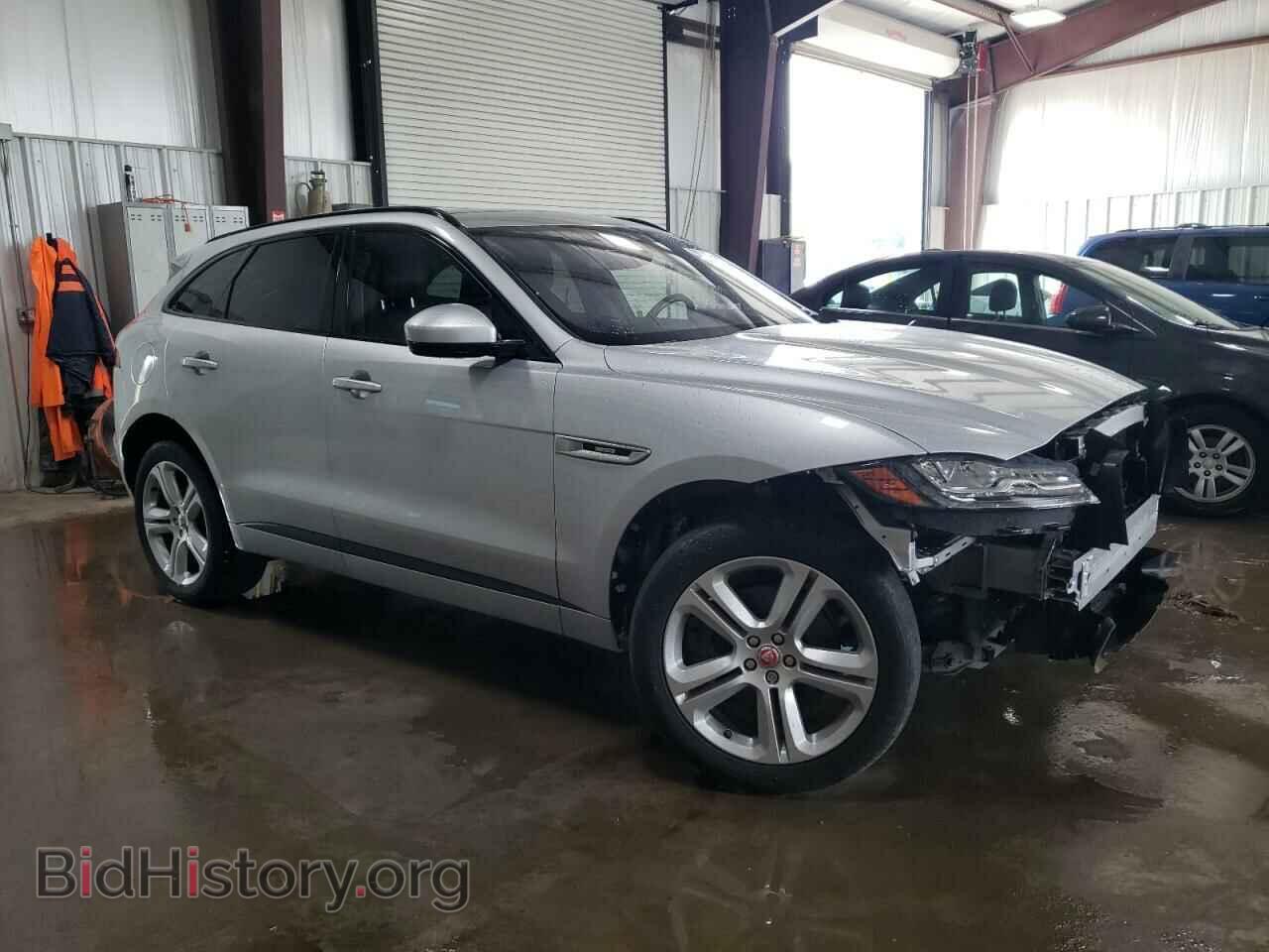 2017 JAGUAR F-PACE - VIN: SADCL2BV2HA092280 - Фото 4