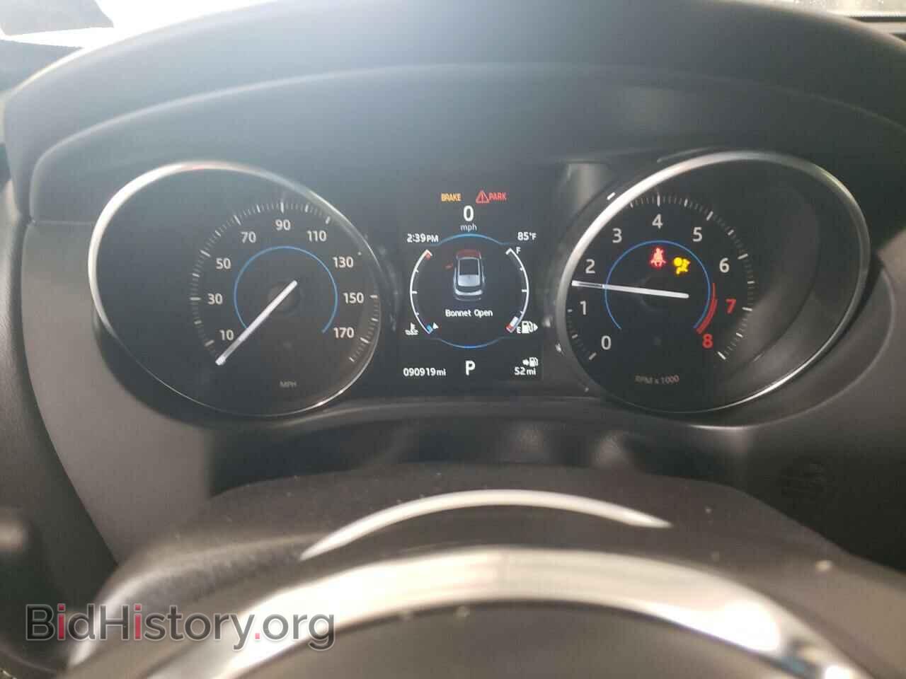 2017 JAGUAR F-PACE - VIN: SADCL2BV2HA092280 - Фото 9