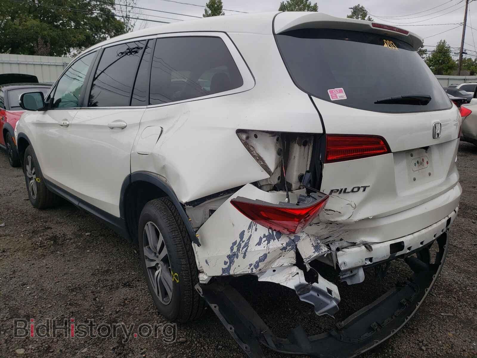 2016 HONDA PILOT - VIN: 5FNYF6H51GB016868 - Фото 3