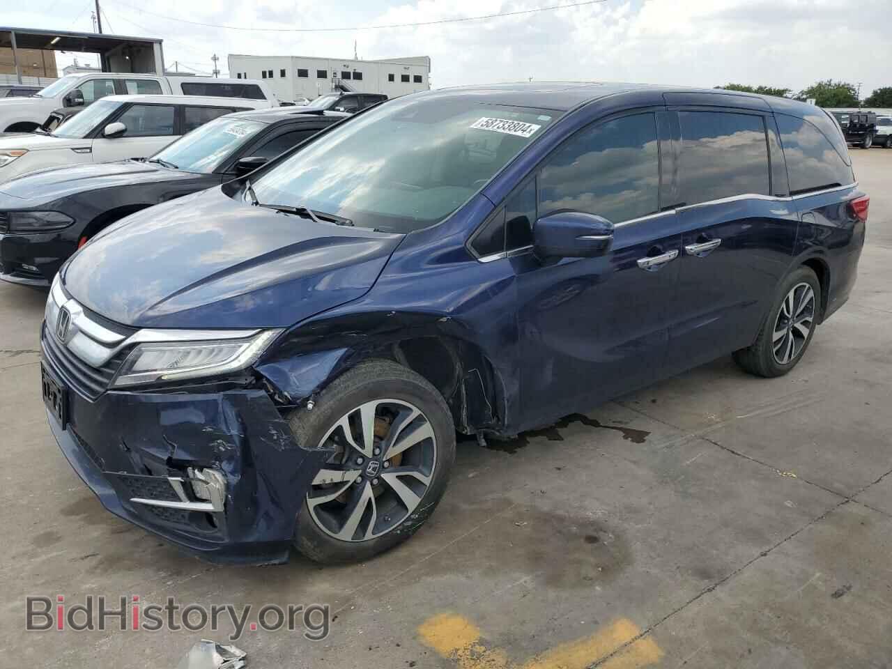 Photo 5FNRL6H97JB070022 - HONDA ODYSSEY 2018