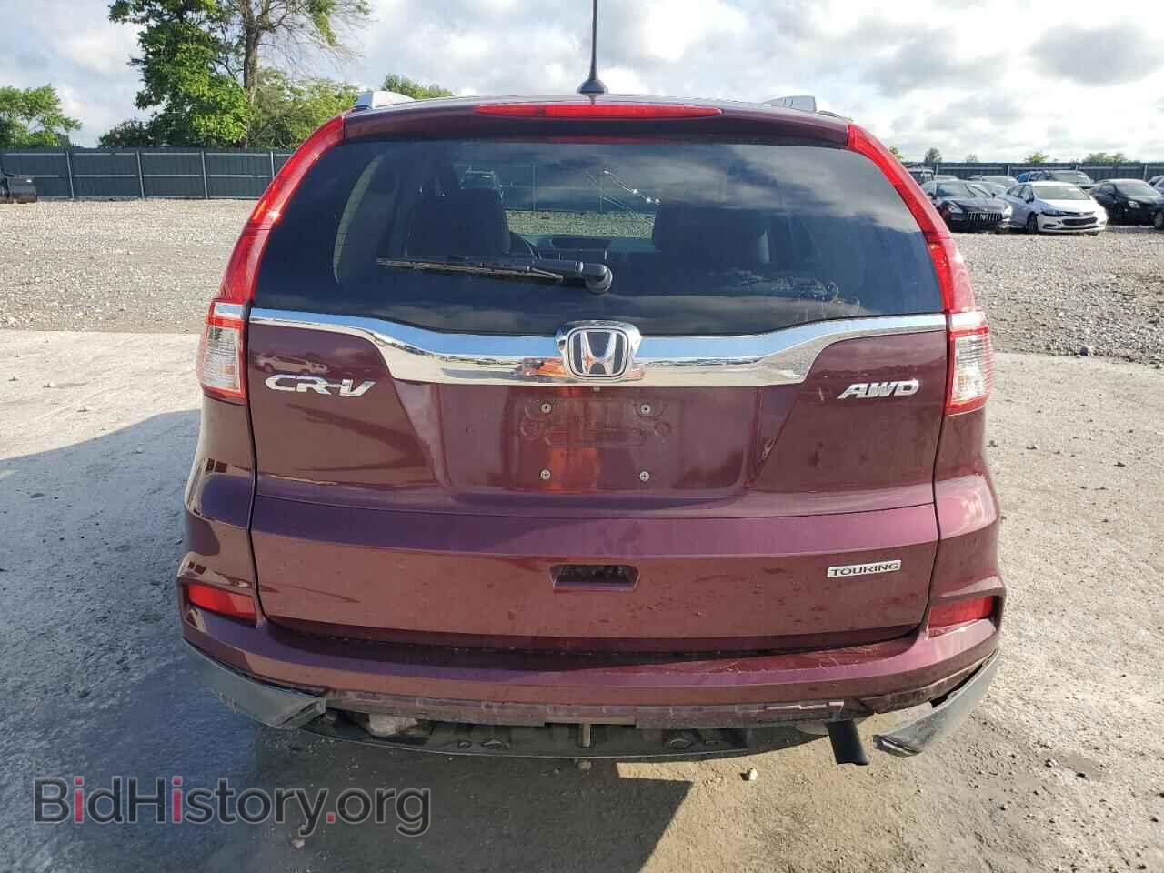 2016 HONDA CRV - VIN: 5J6RM4H91GL106109 - Фото 6