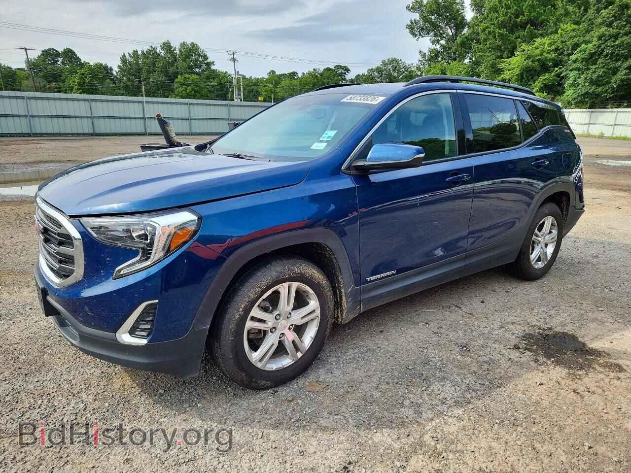 Фотография 3GKALTEV5LL259029 - GMC TERRAIN 2020