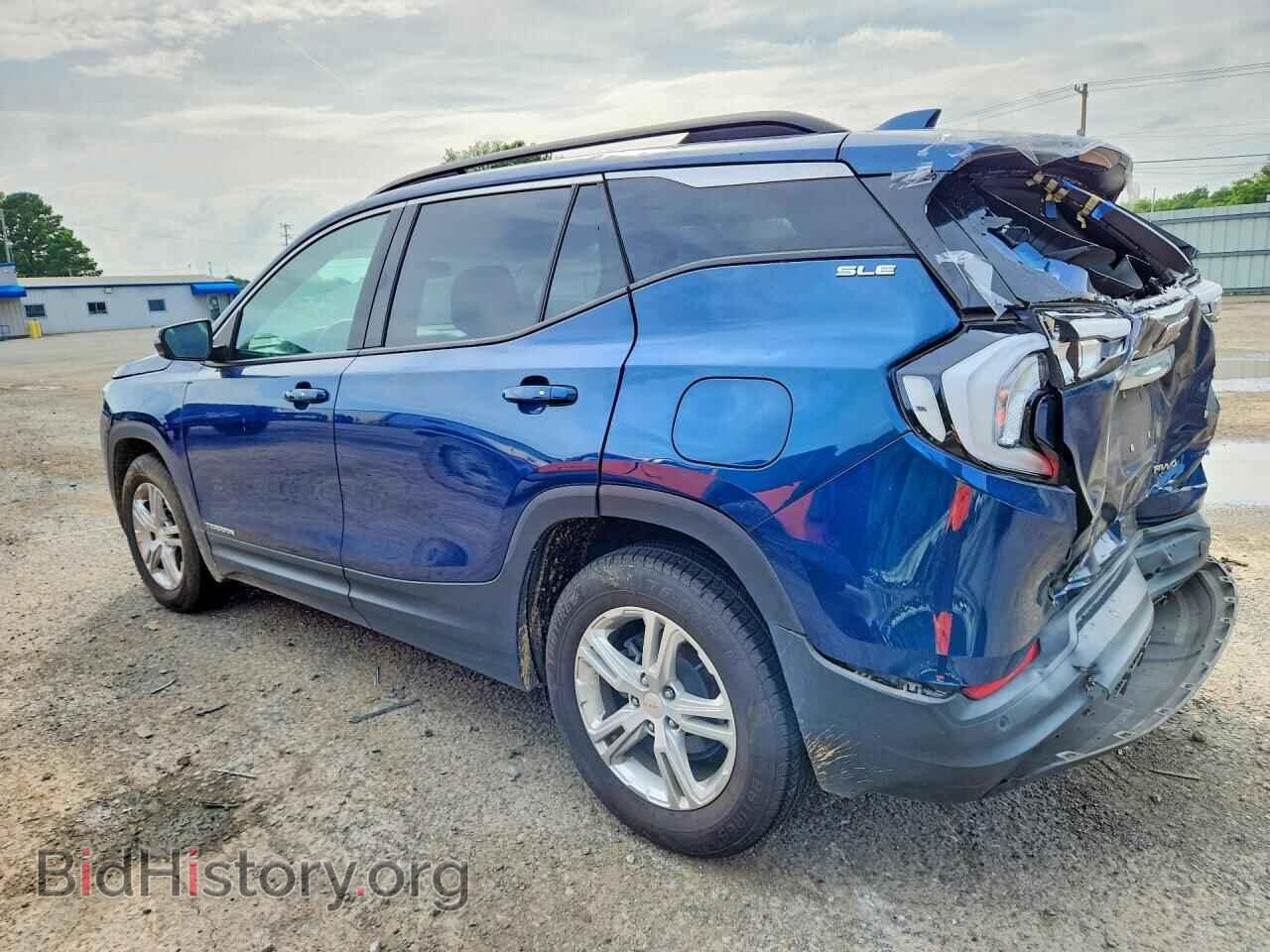 2020 GMC TERRAIN - VIN: 3GKALTEV5LL259029 - Photo 2