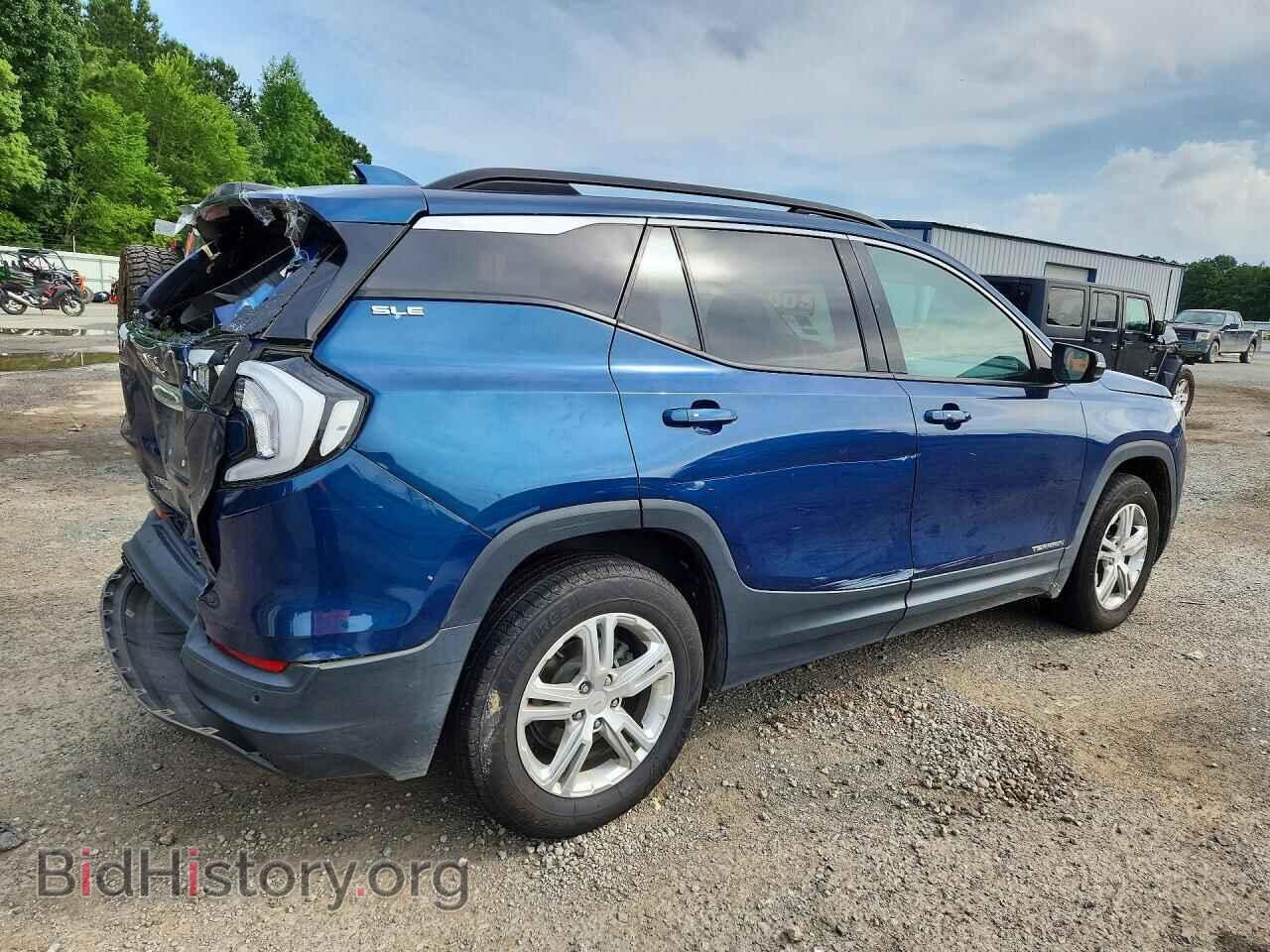 2020 GMC TERRAIN - VIN: 3GKALTEV5LL259029 - Photo 3