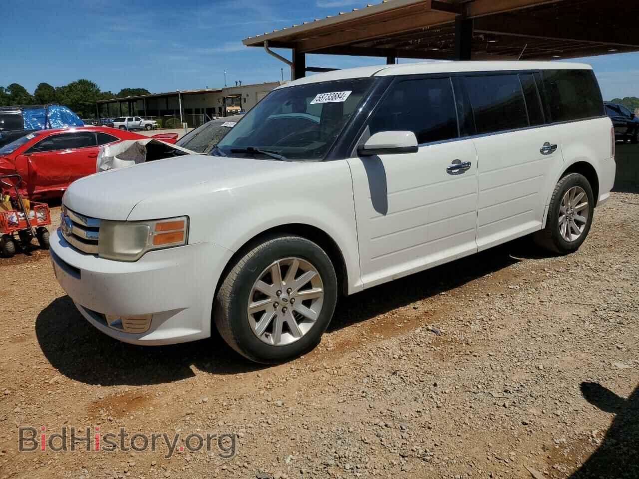 Photo 2FMDK52C49BA84055 - FORD FLEX 2009