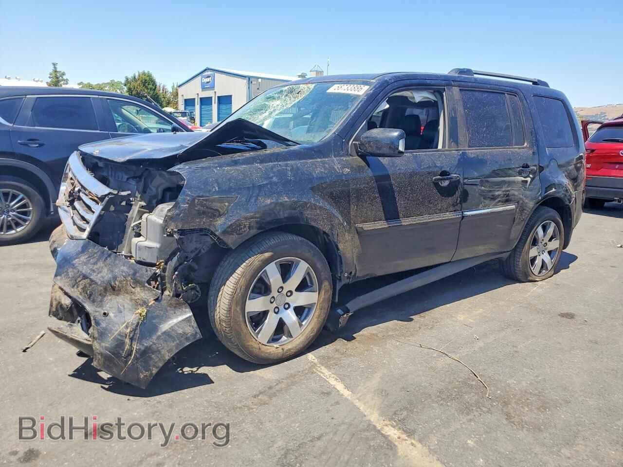 Photo 5FNYF4H97FB041991 - HONDA PILOT 2015