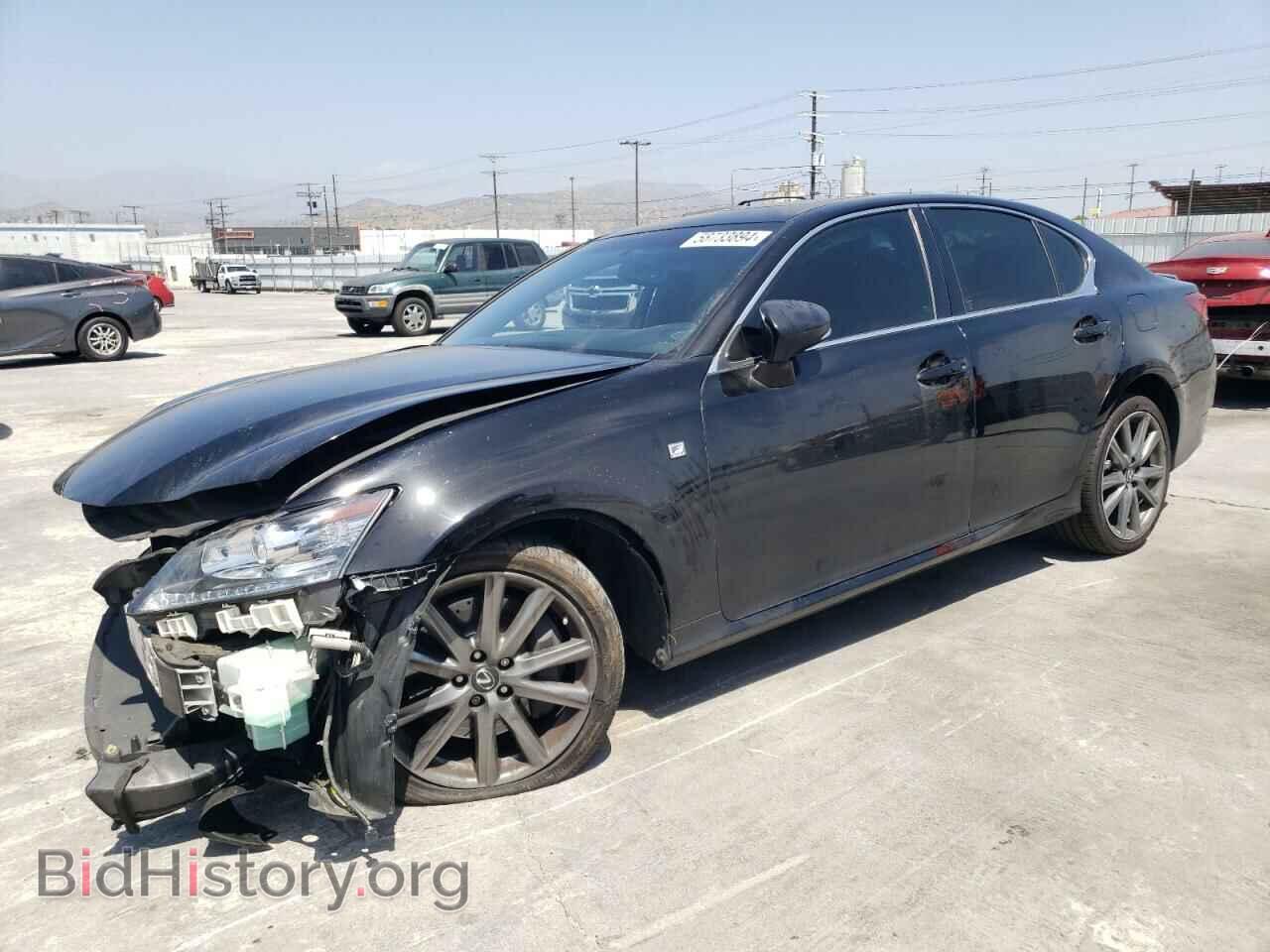 Фотография JTHBE1BL0FA018605 - LEXUS GS350 2015
