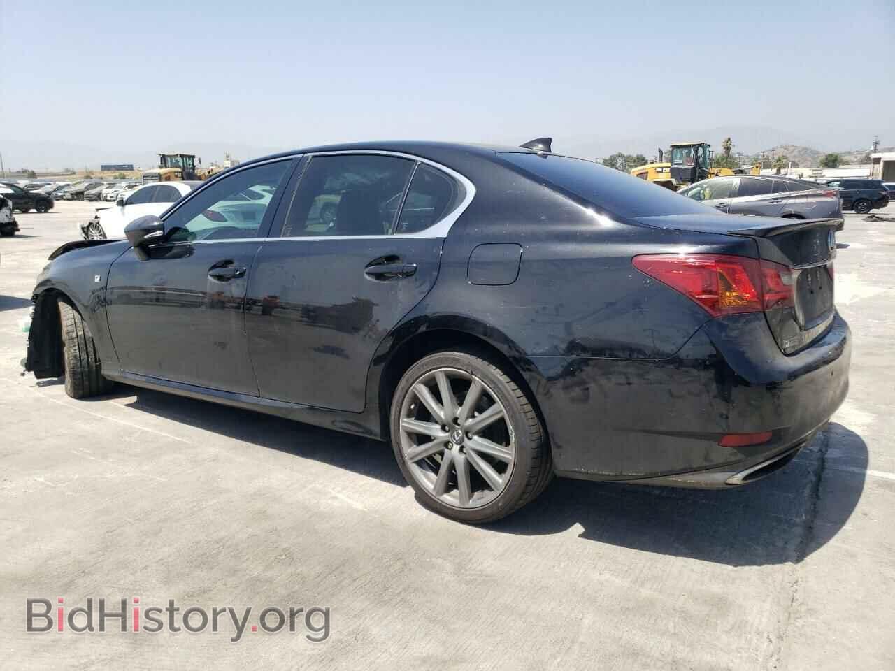 2015 LEXUS GS350 - VIN: JTHBE1BL0FA018605 - Фото 2