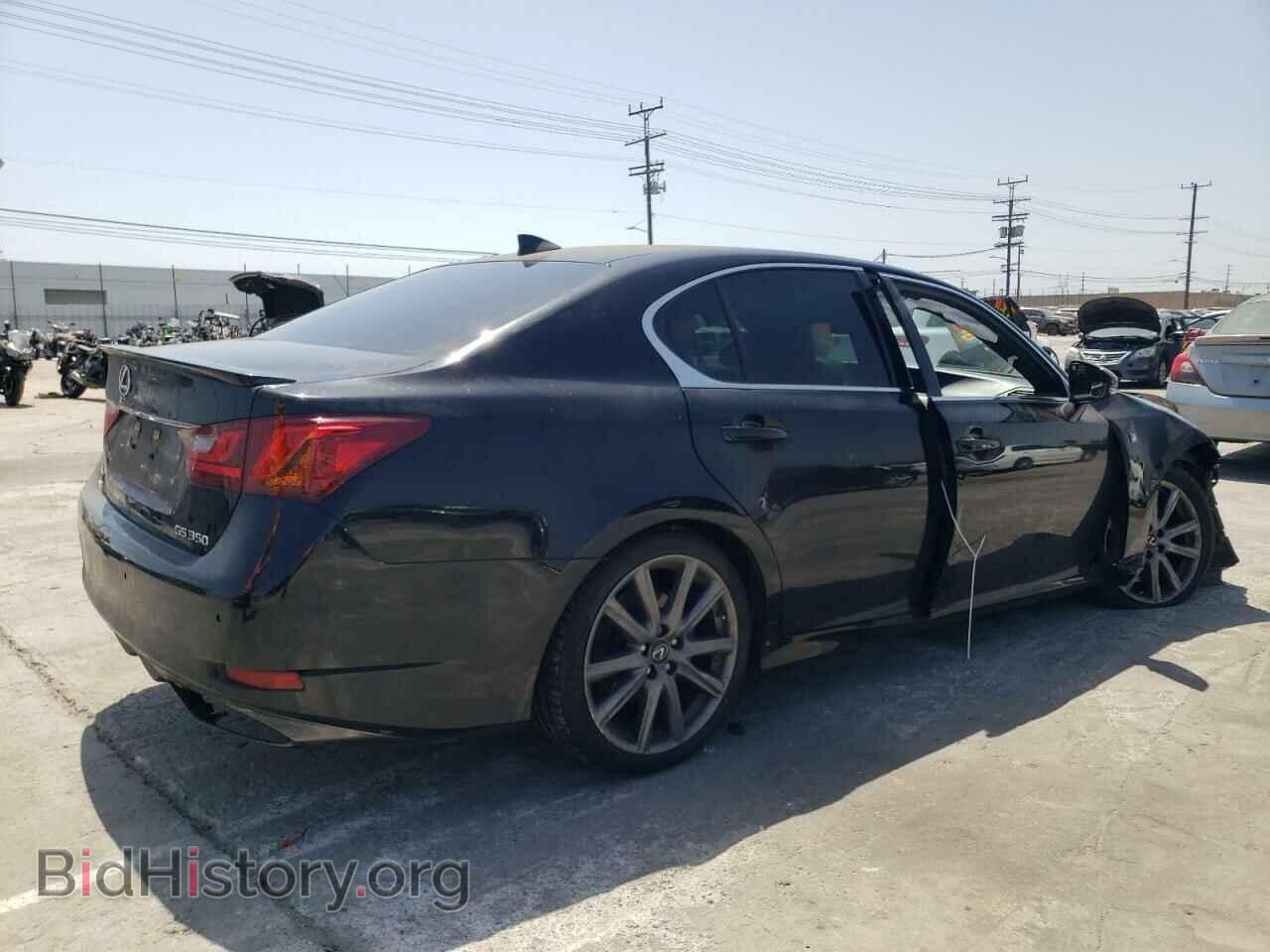 2015 LEXUS GS350 - VIN: JTHBE1BL0FA018605 - Фото 3