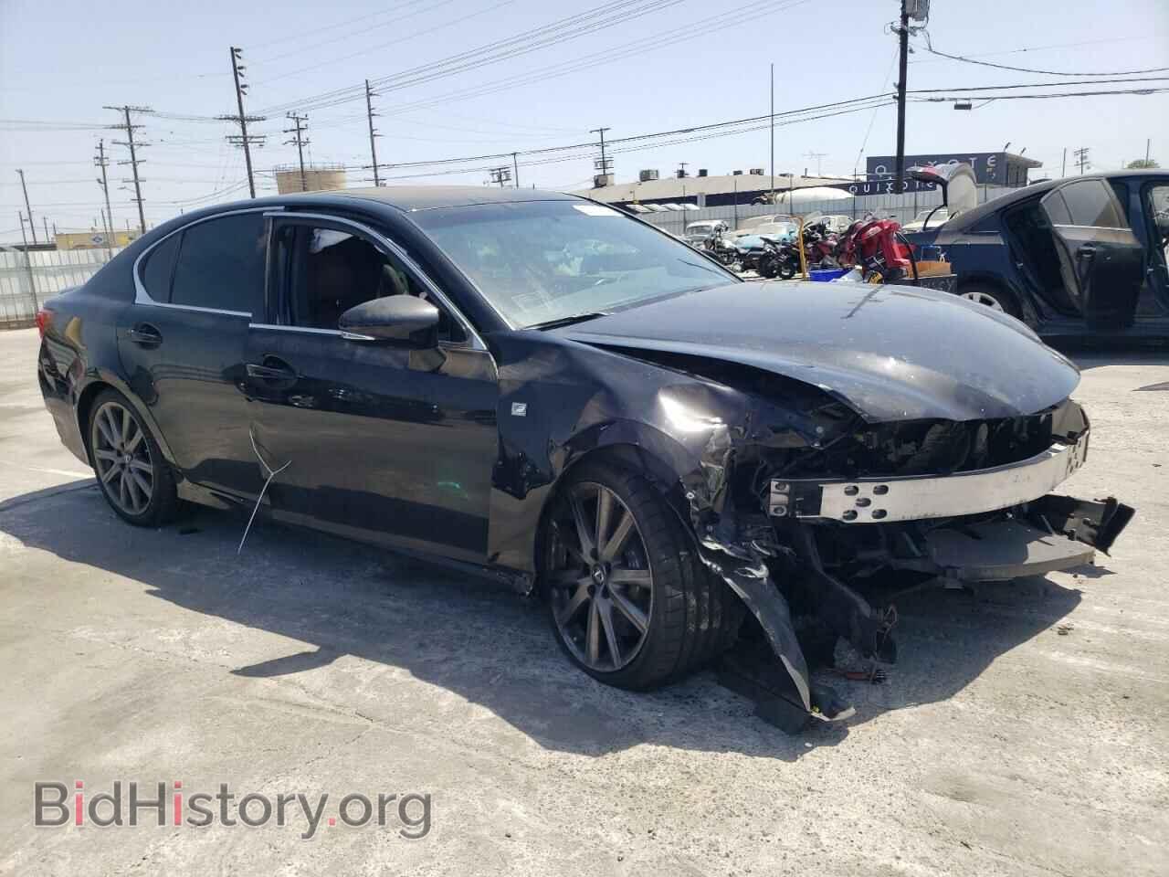 2015 LEXUS GS350 - VIN: JTHBE1BL0FA018605 - Фото 4