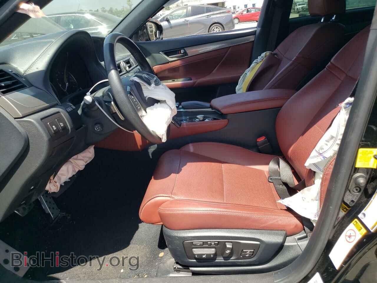 2015 LEXUS GS350 - VIN: JTHBE1BL0FA018605 - Фото 7