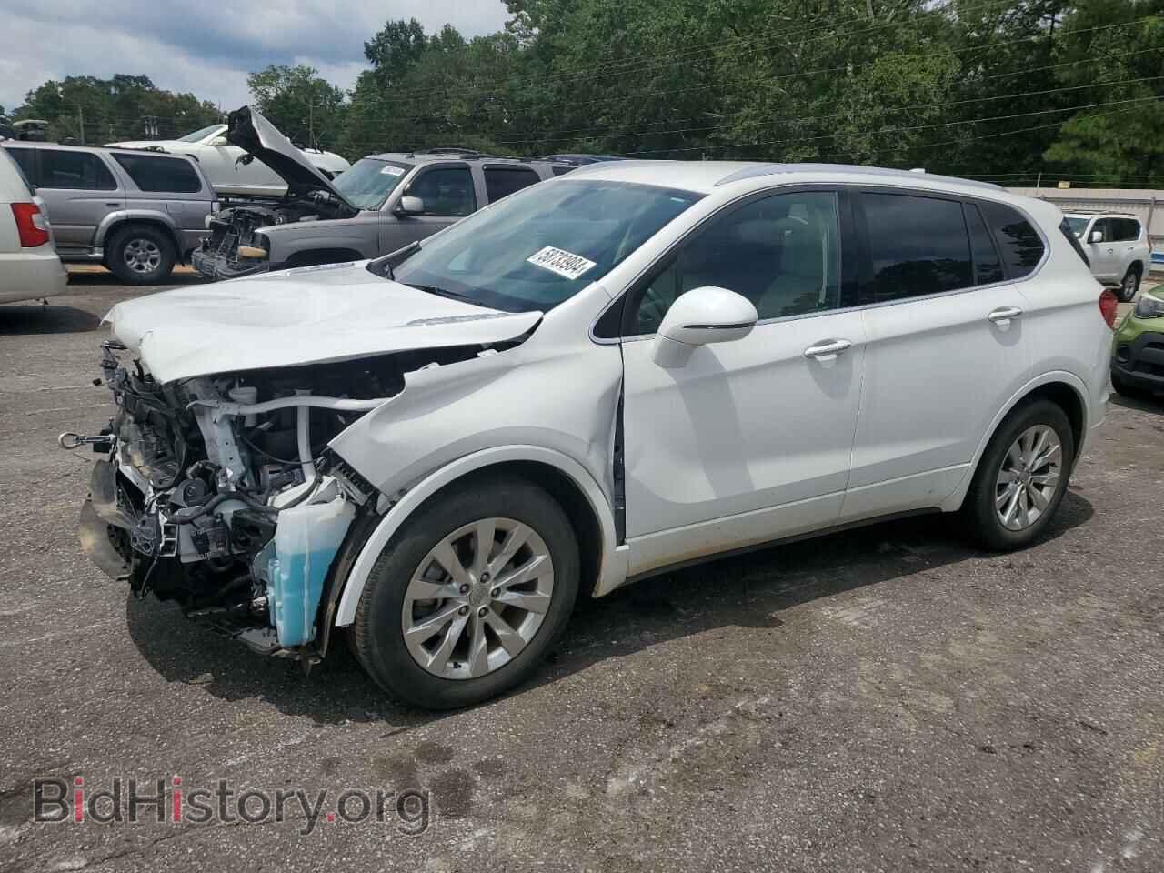 Фотография LRBFXBSA0HD016211 - BUICK ENVISION 2017