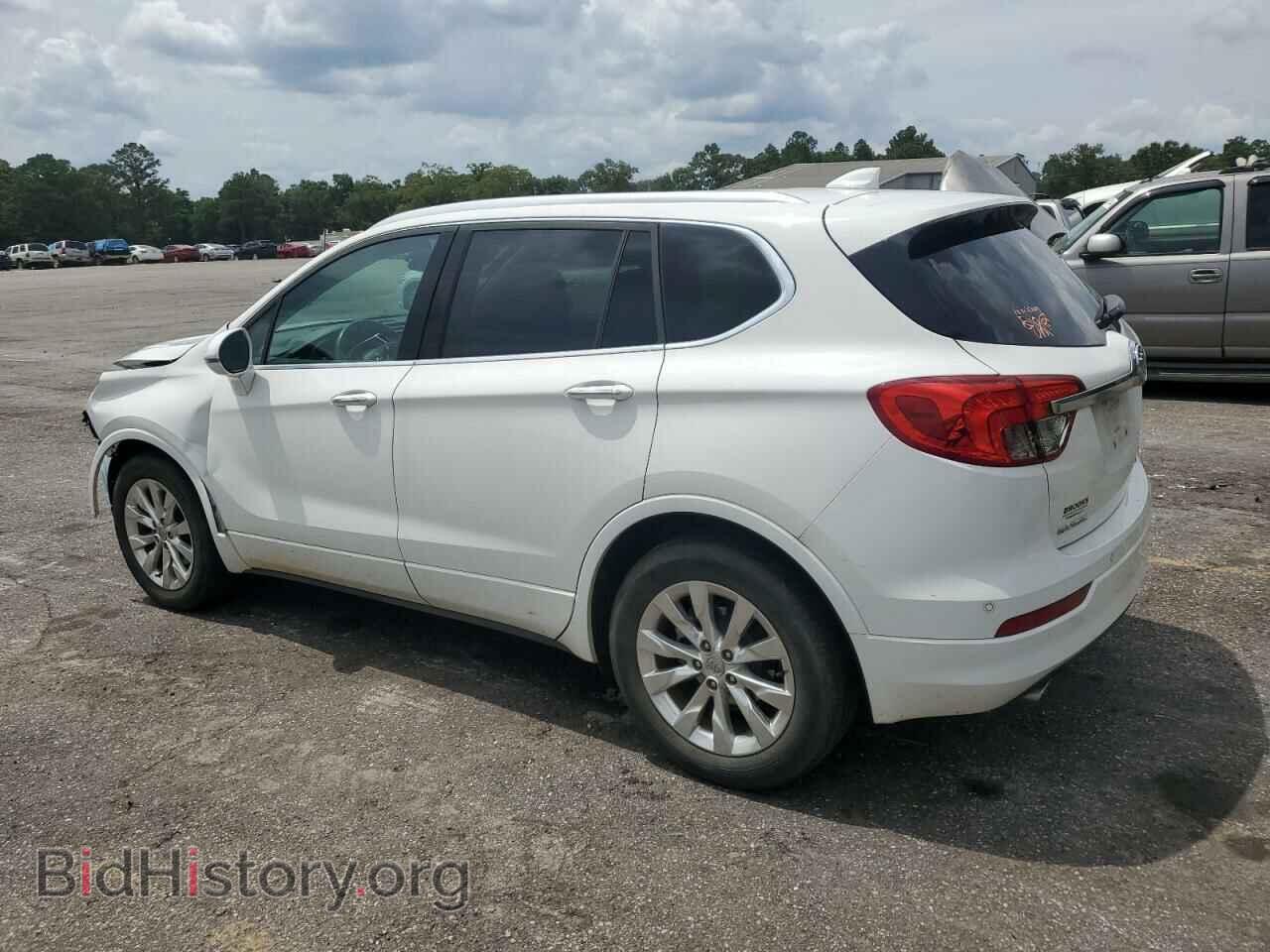 2017 BUICK ENVISION - VIN: LRBFXBSA0HD016211 - Фото 2