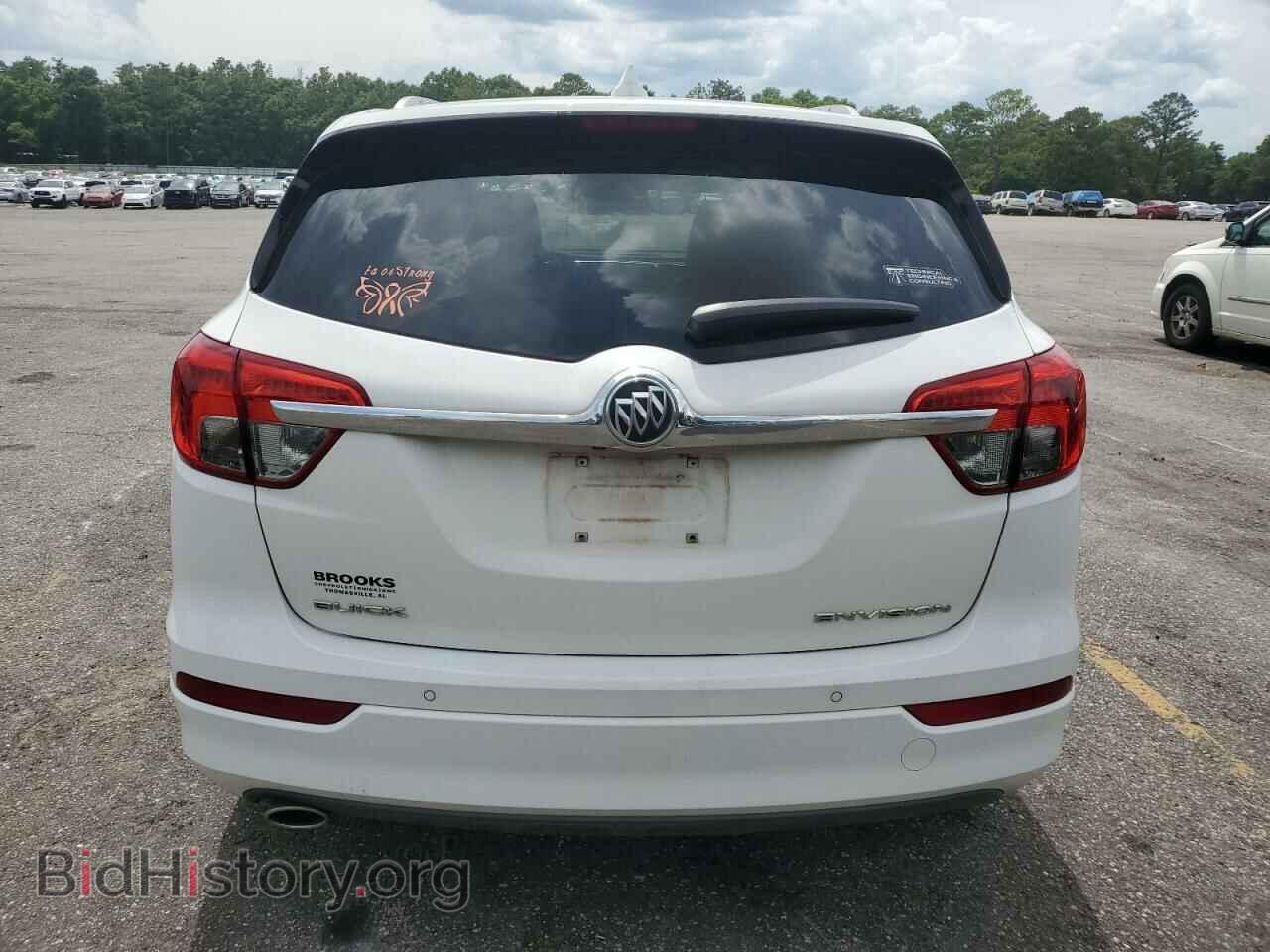 2017 BUICK ENVISION - VIN: LRBFXBSA0HD016211 - Фото 6
