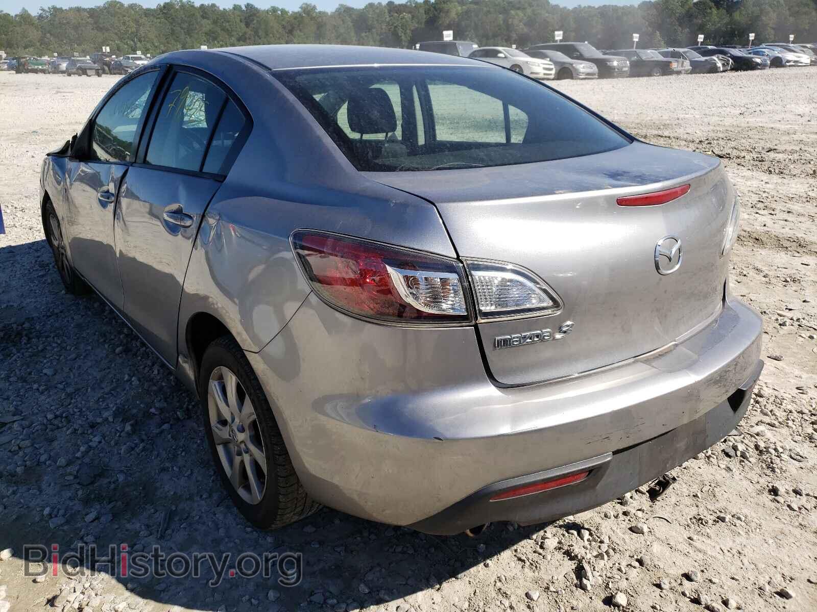 2011 MAZDA 3 - VIN: JM1BL1VF5B1490287 - Фото 3