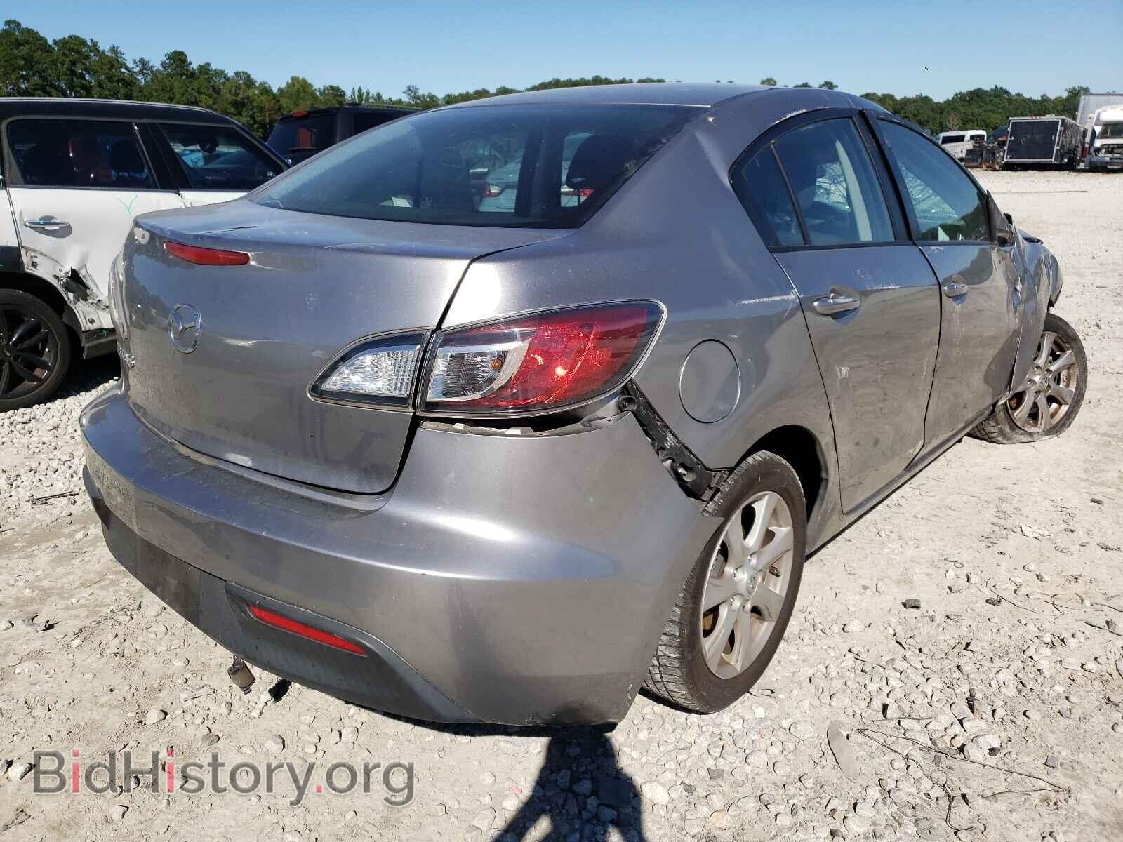 2011 MAZDA 3 - VIN: JM1BL1VF5B1490287 - Фото 4