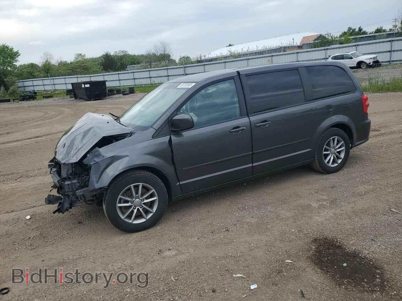 Photo 2C4RDGBG5GR352148 - DODGE CARAVAN 2016
