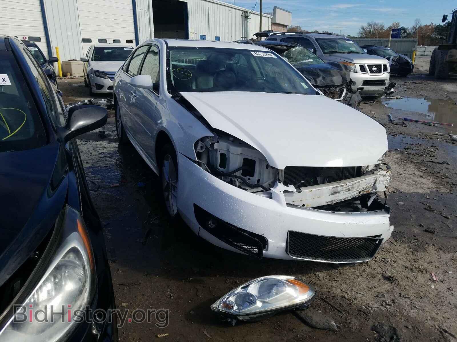 Photo 2G1WC5E32D1161910 - CHEVROLET IMPALA 2013
