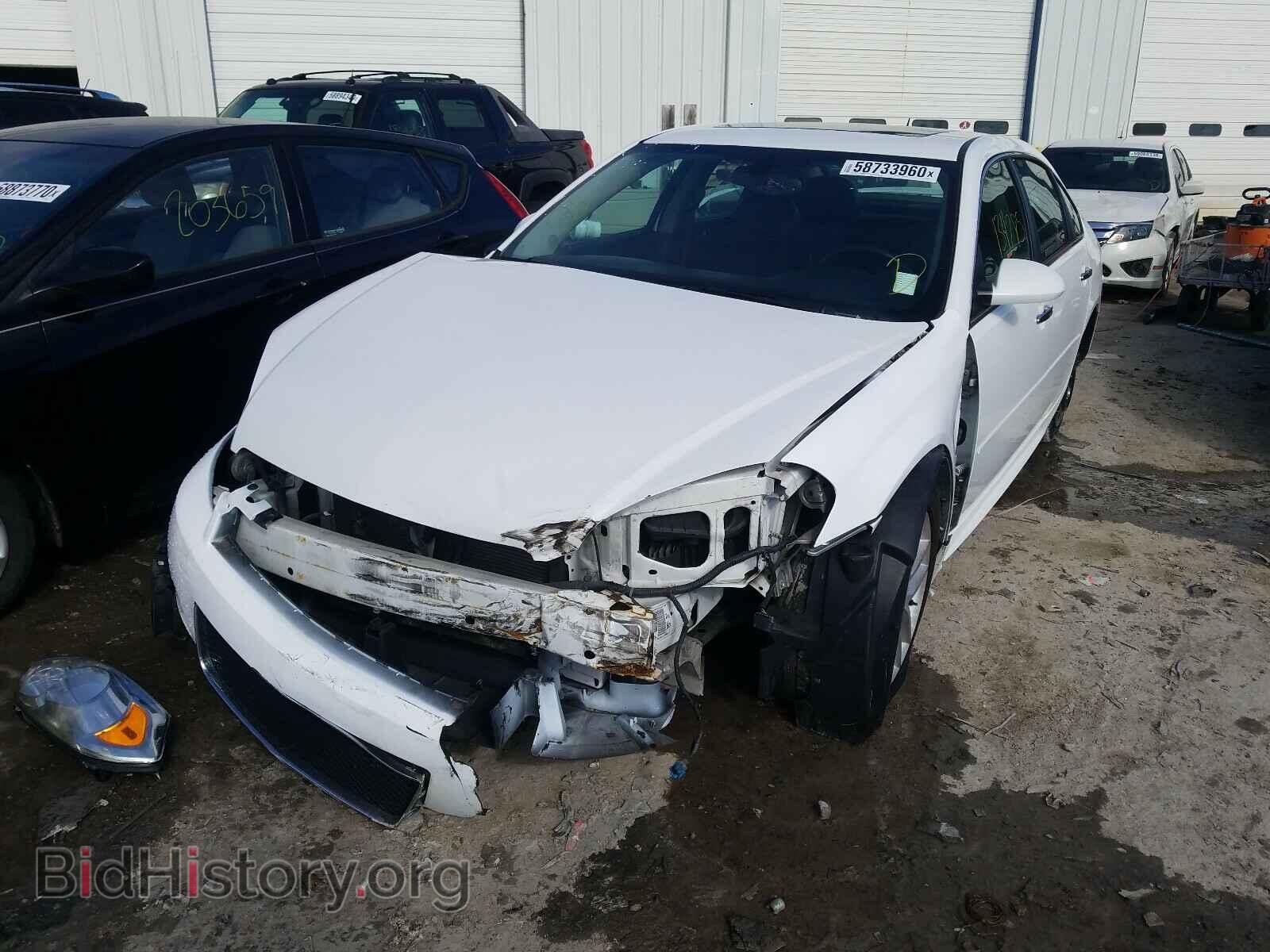 2013 CHEVROLET IMPALA - VIN: 2G1WC5E32D1161910 - Фото 2