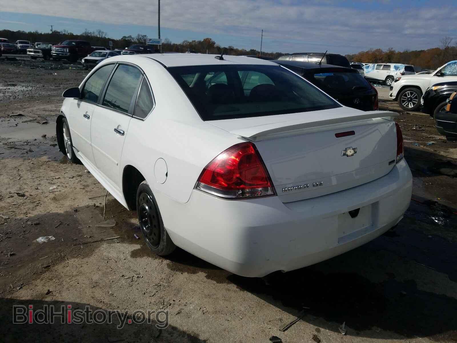 2013 CHEVROLET IMPALA - VIN: 2G1WC5E32D1161910 - Фото 3