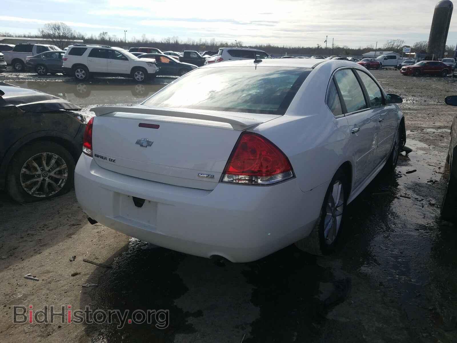 2013 CHEVROLET IMPALA - VIN: 2G1WC5E32D1161910 - Фото 4