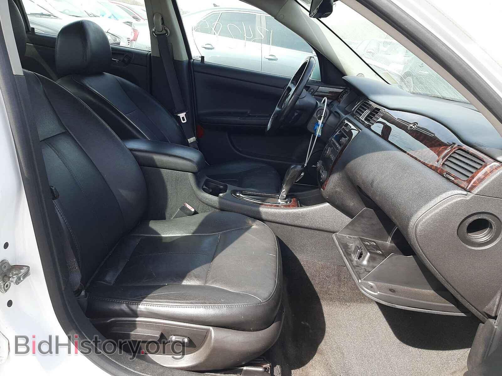 2013 CHEVROLET IMPALA - VIN: 2G1WC5E32D1161910 - Фото 5