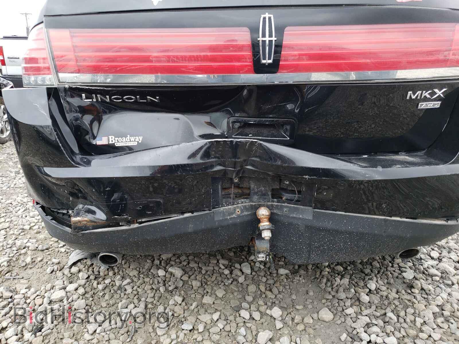 2007 LINCOLN MKX - VIN: 2LMDU88C87BJ06997 - Фото 9