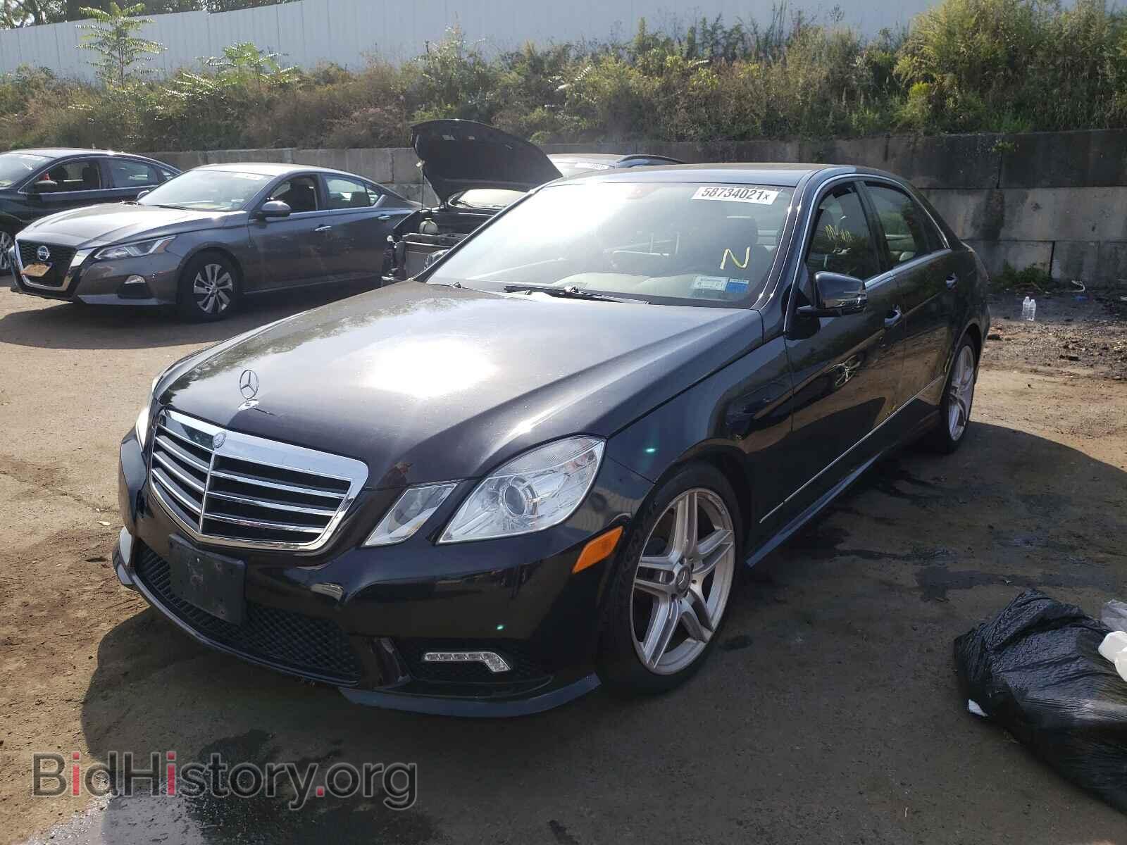 2011 MERCEDES-BENZ E-CLASS - VIN: WDDHF8HBXBA431163 - Фото 2