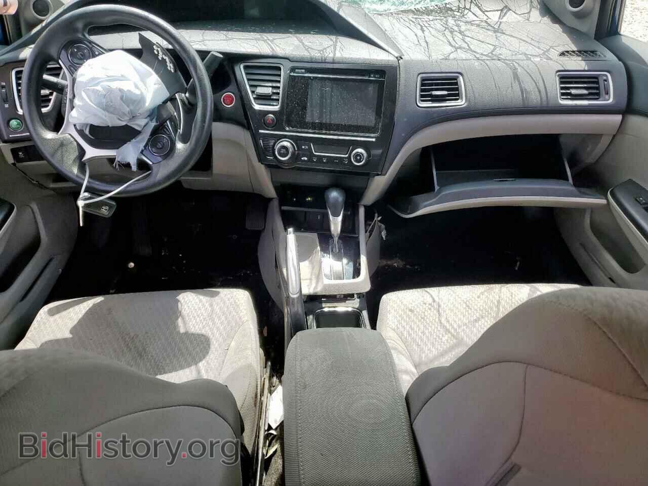 2015 HONDA CIVIC - VIN: 19XFB2F80FE279043 - Фото 8