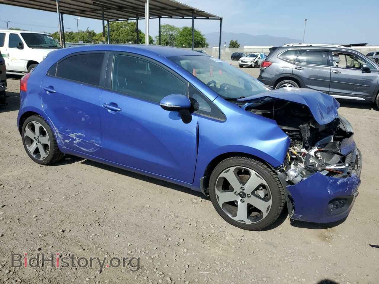 2013 KIA RIO - VIN: KNADN5A37D6159087 - Photo 4