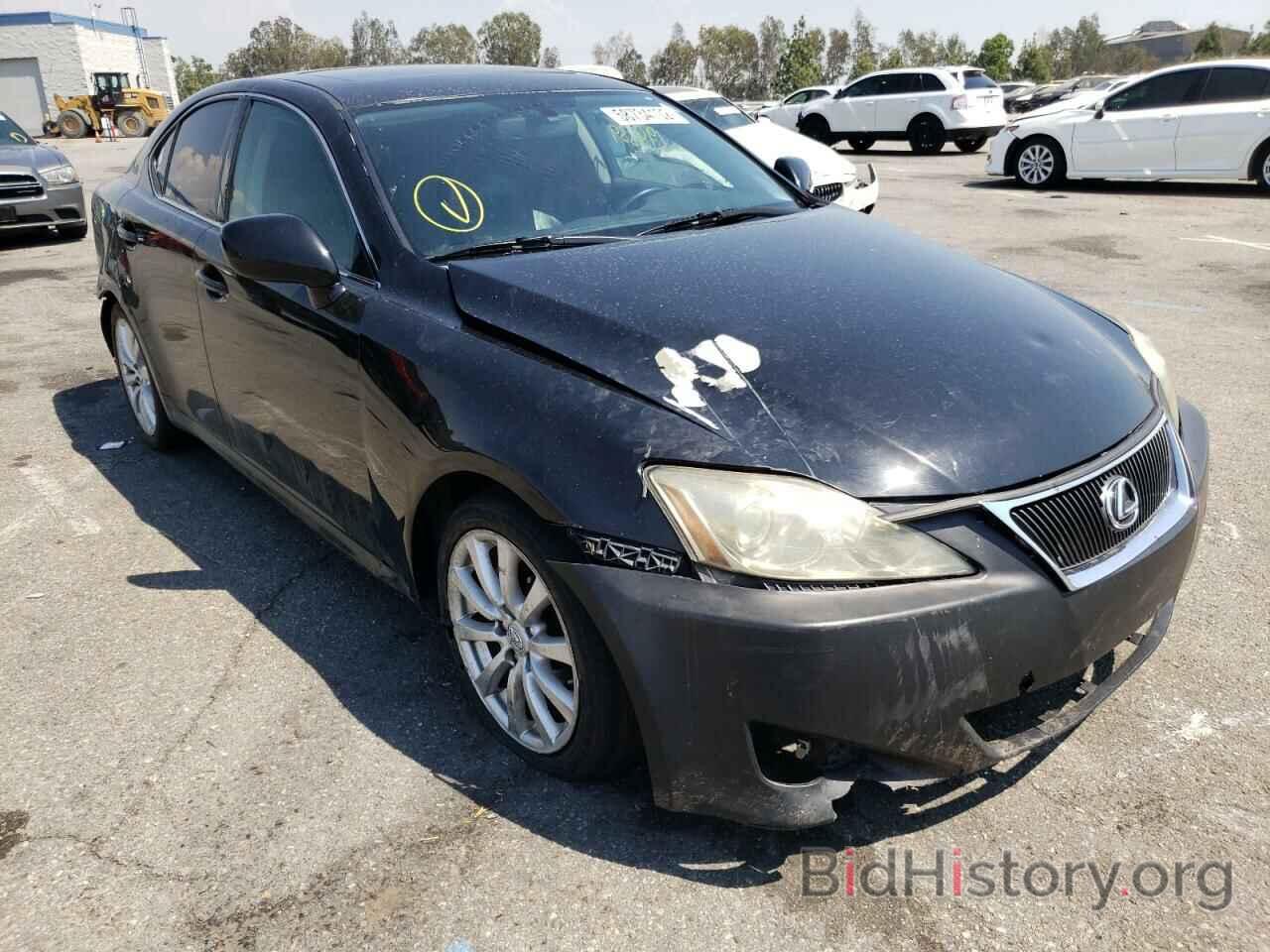 Photo JTHBK262872055106 - LEXUS IS 2007