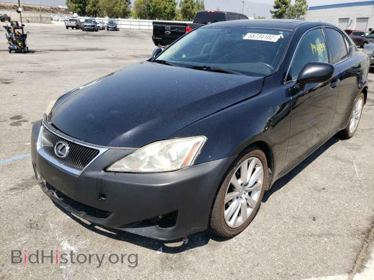 2007 LEXUS IS - VIN: JTHBK262872055106 - Фото 2