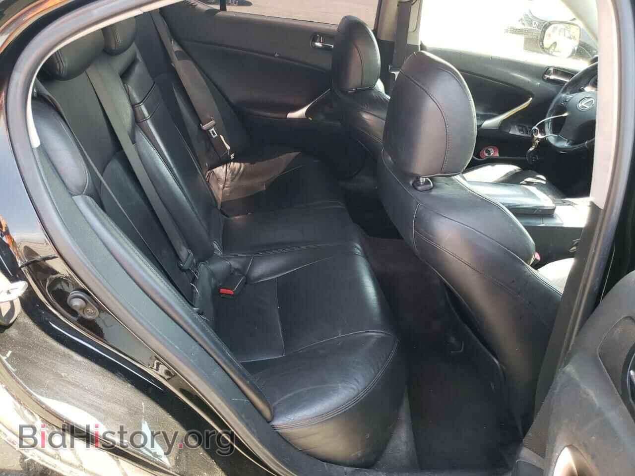 2007 LEXUS IS - VIN: JTHBK262872055106 - Фото 6