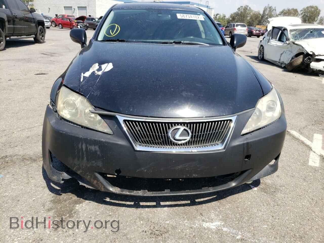2007 LEXUS IS - VIN: JTHBK262872055106 - Фото 9