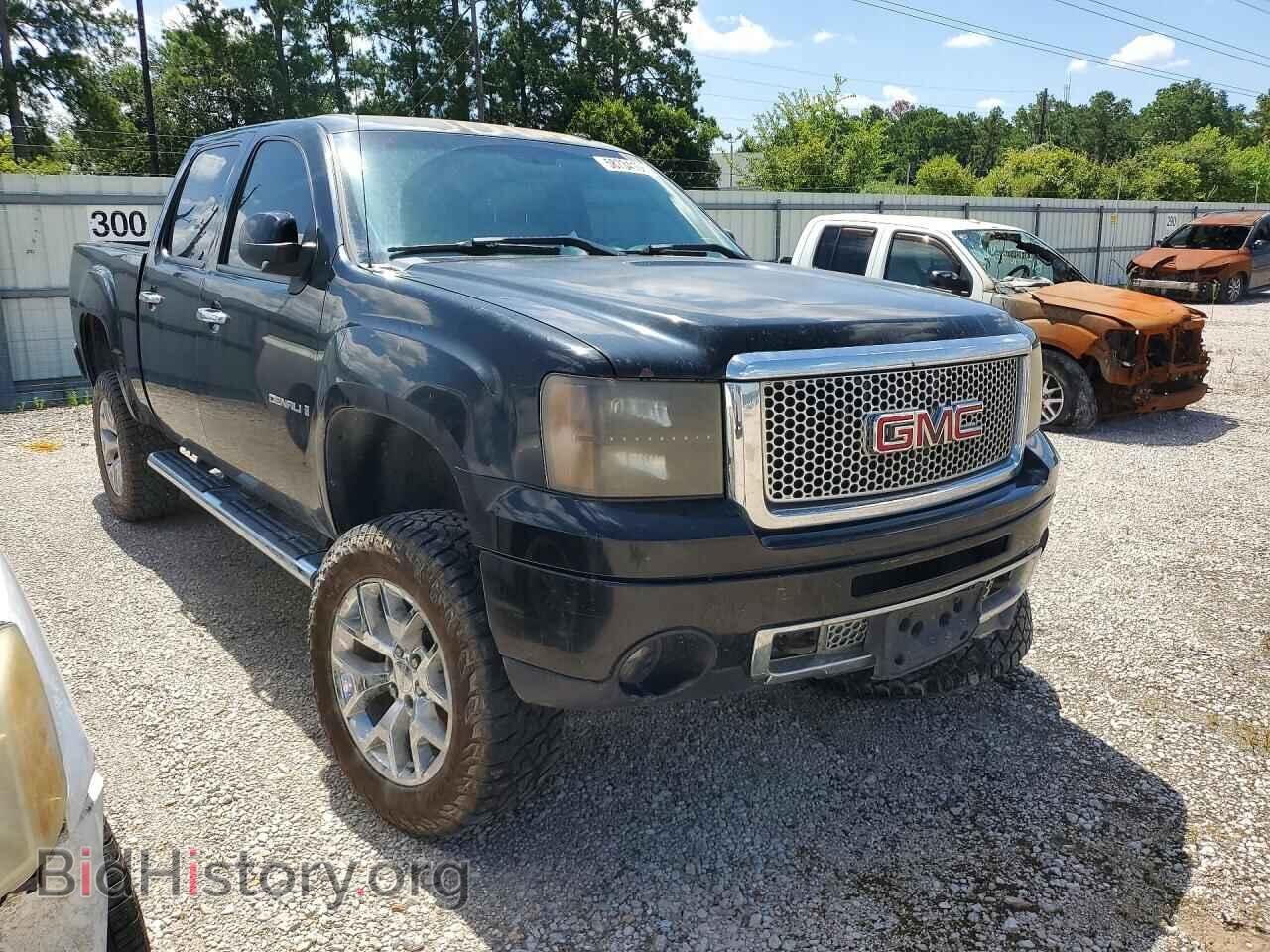 2008 GMC SIERRA - VIN: 2GTEK638081225376 - Фото 4