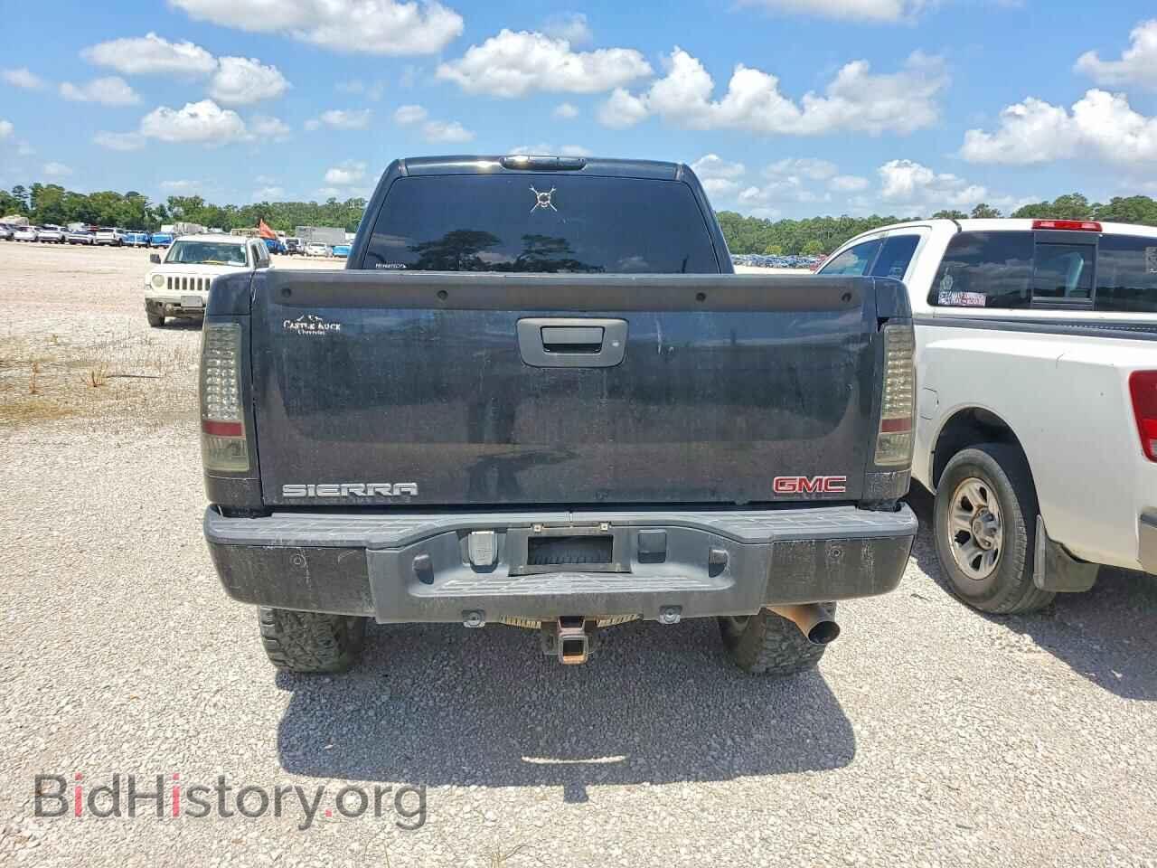 2008 GMC SIERRA - VIN: 2GTEK638081225376 - Фото 6