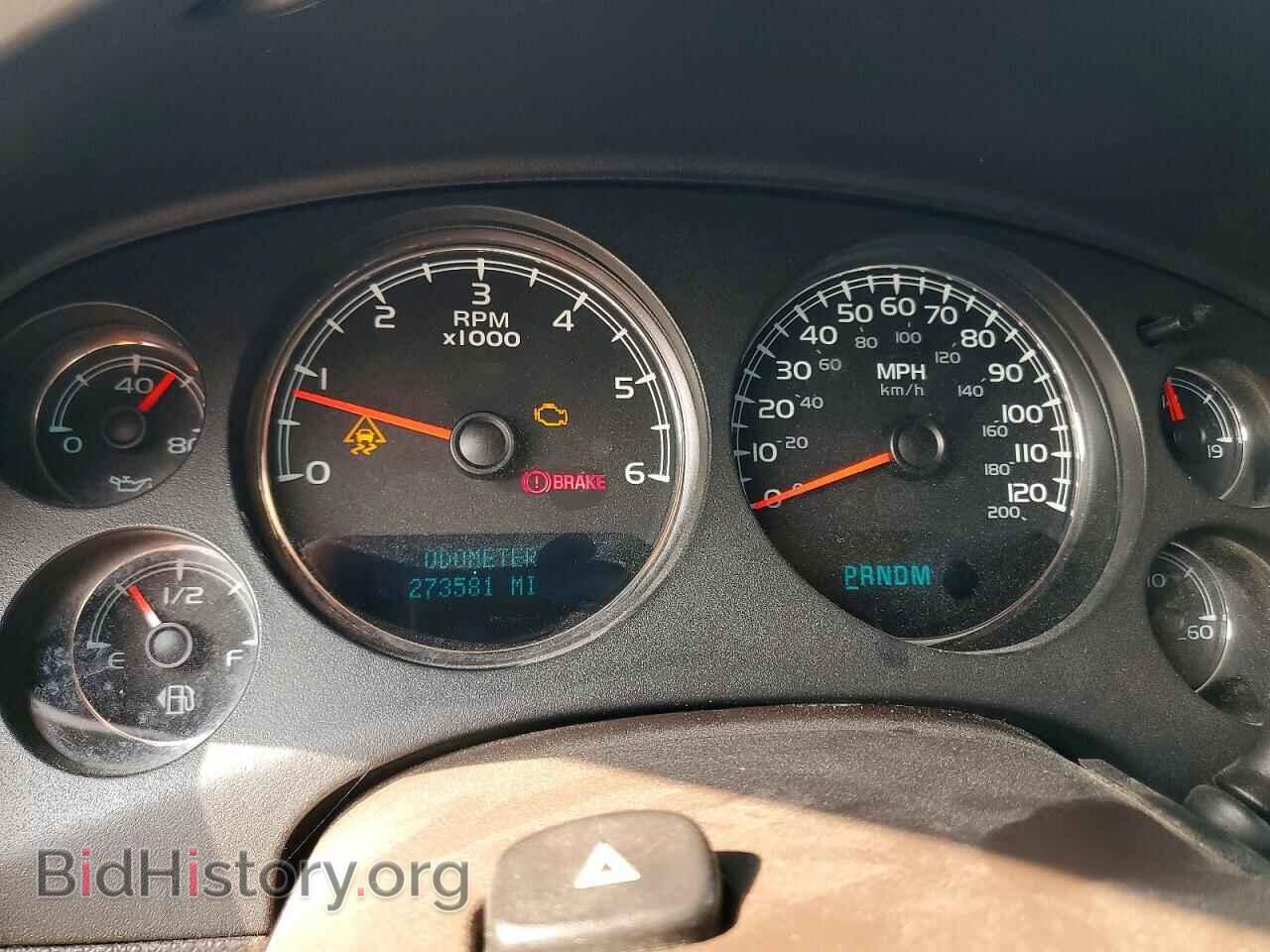 2008 GMC SIERRA - VIN: 2GTEK638081225376 - Фото 9