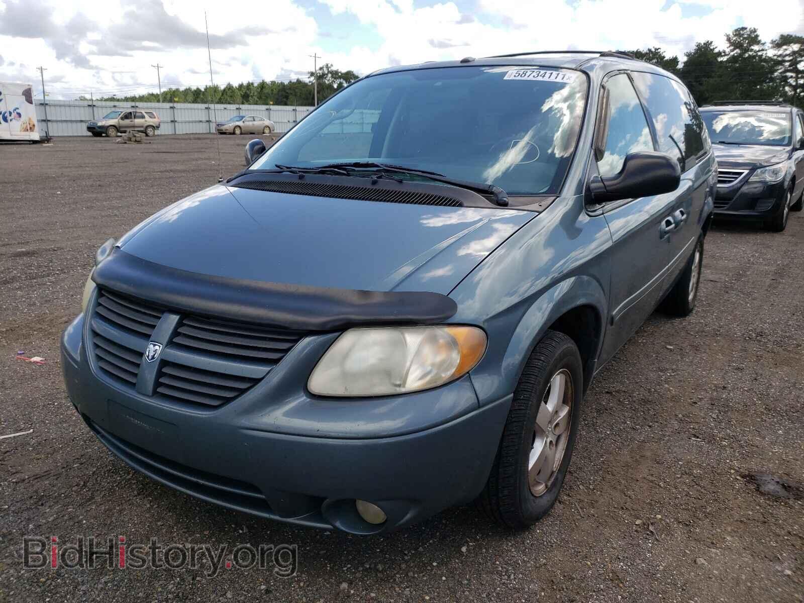 2006 DODGE GRAND CARA - VIN: 2D4GP44L56R806830 - Фото 2
