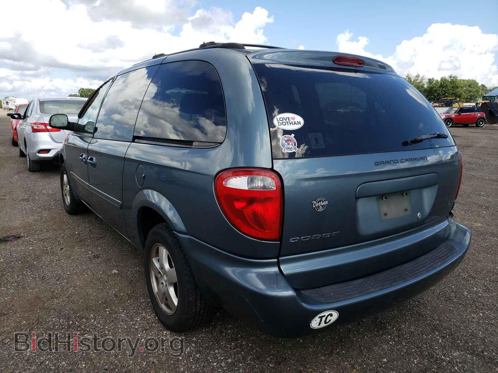 2006 DODGE GRAND CARA - VIN: 2D4GP44L56R806830 - Фото 3