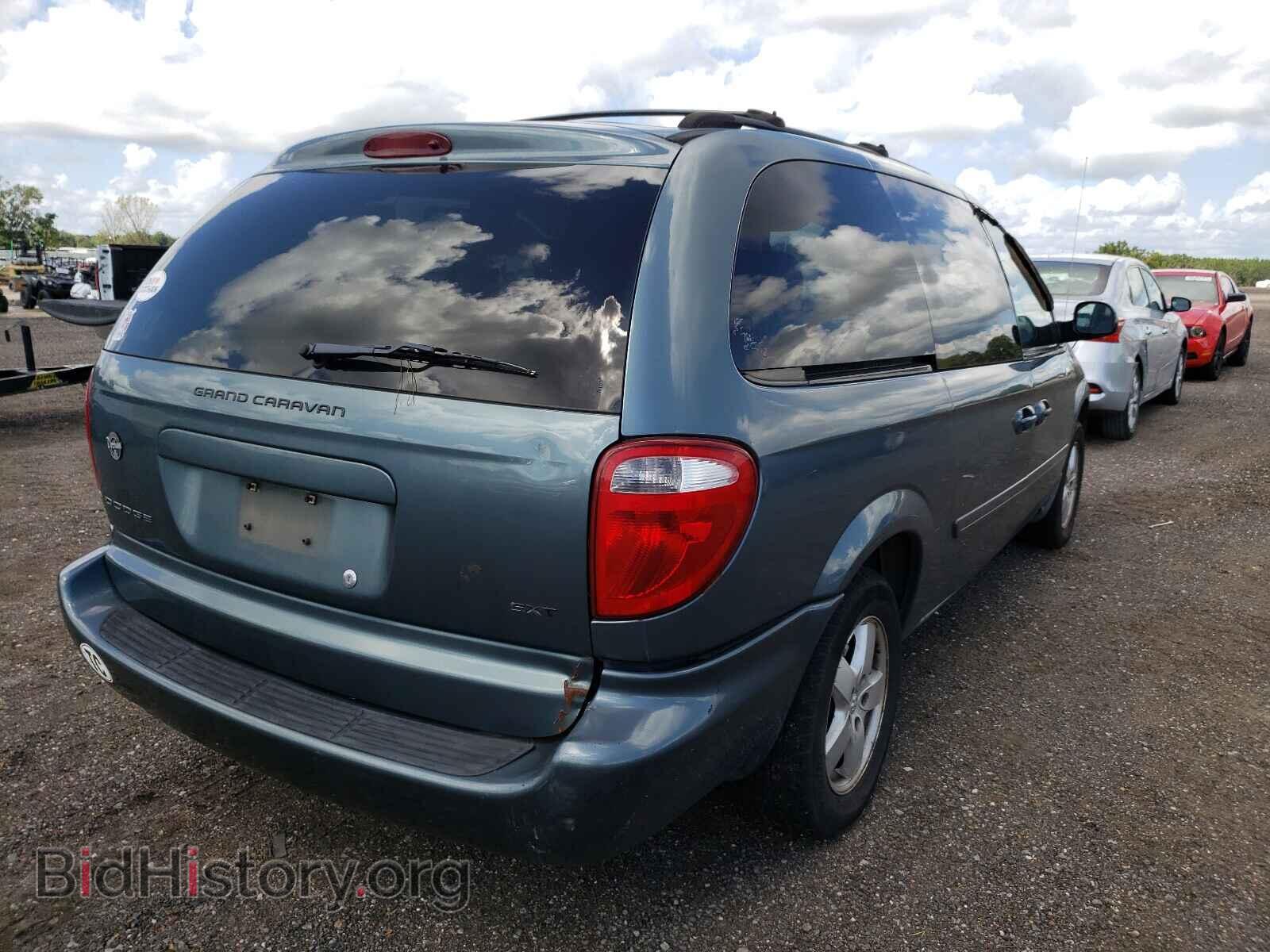 2006 DODGE GRAND CARA - VIN: 2D4GP44L56R806830 - Фото 4